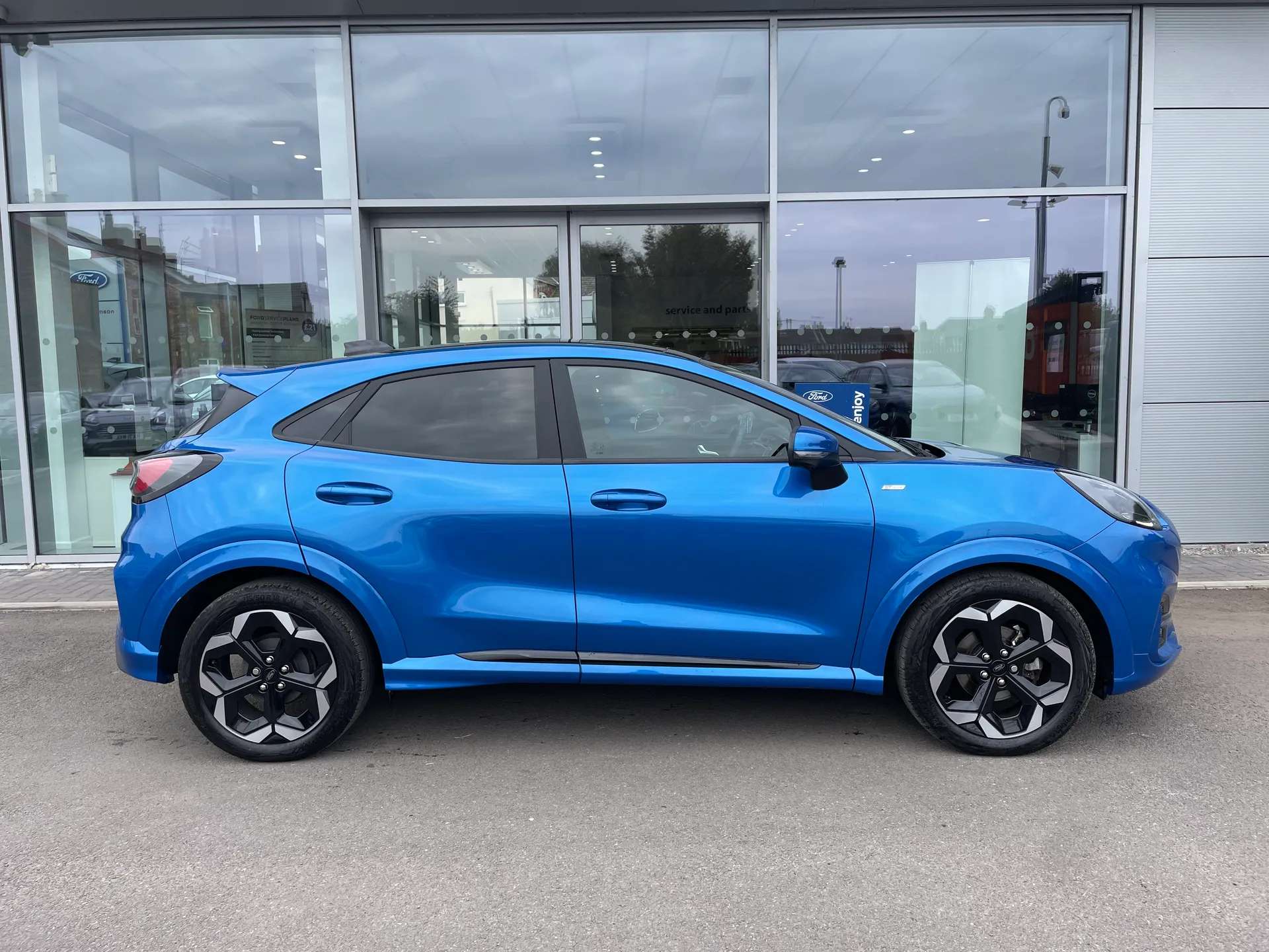 2024 FORD PUMA 2024 FORD PUMA