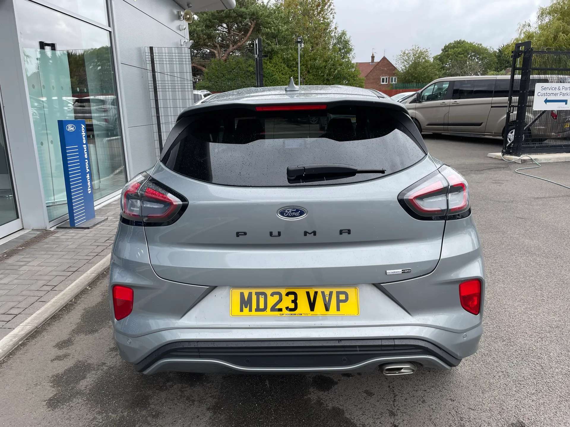 2023 FORD PUMA 2023 FORD PUMA