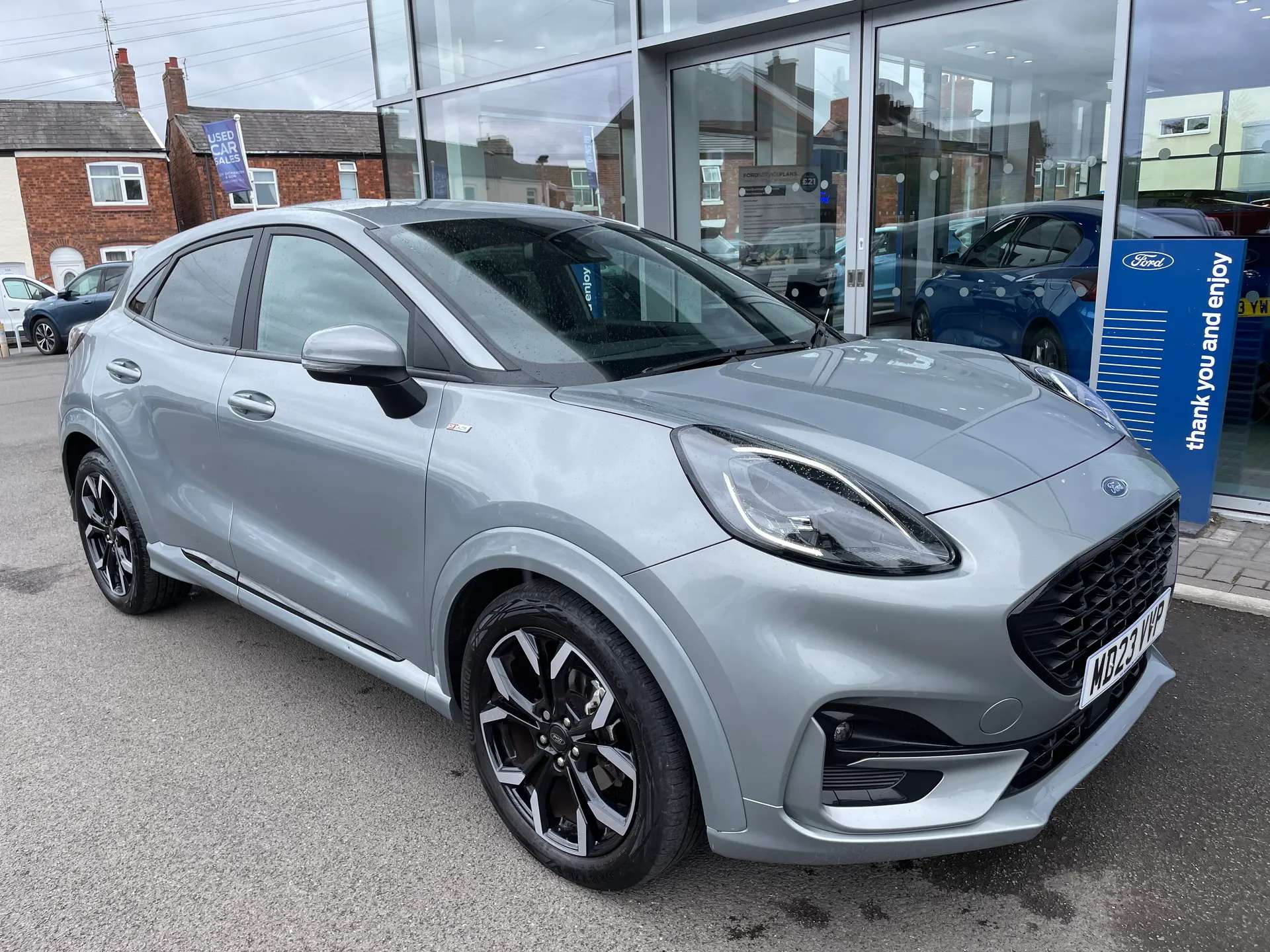 2023 FORD PUMA 2023 FORD PUMA