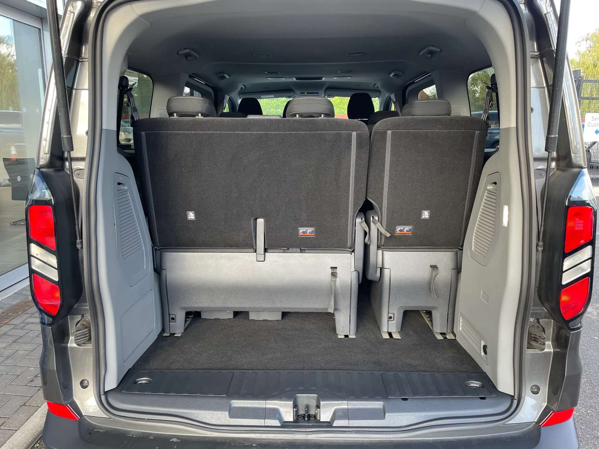 2024 FORD TOURNEO CUSTOM 2024 FORD TOURNEO CUSTOM