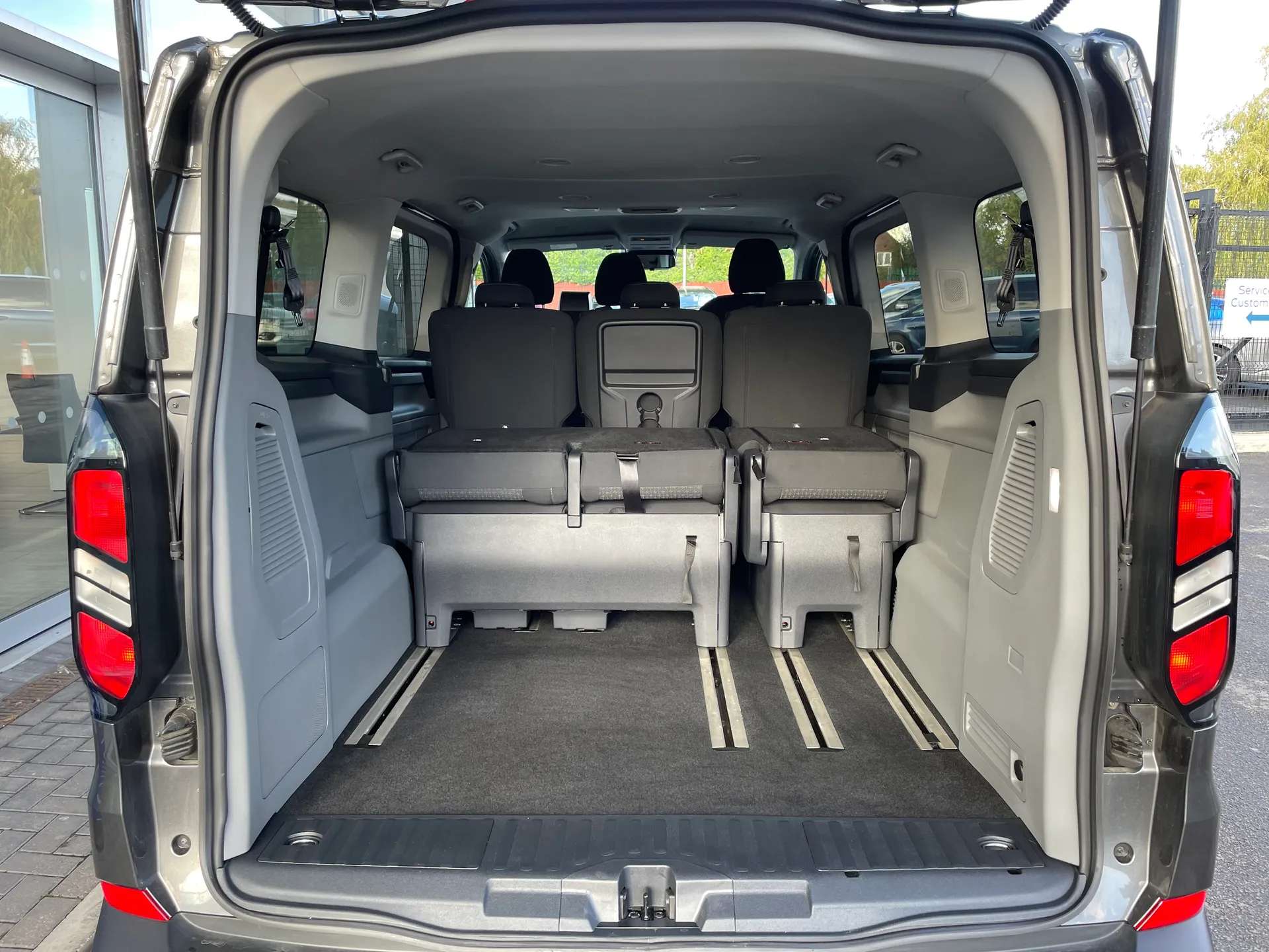 2024 FORD TOURNEO CUSTOM 2024 FORD TOURNEO CUSTOM