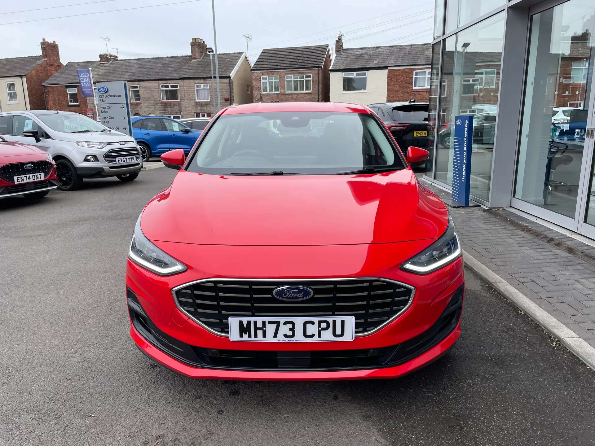 2024 FORD FOCUS 2024 FORD FOCUS