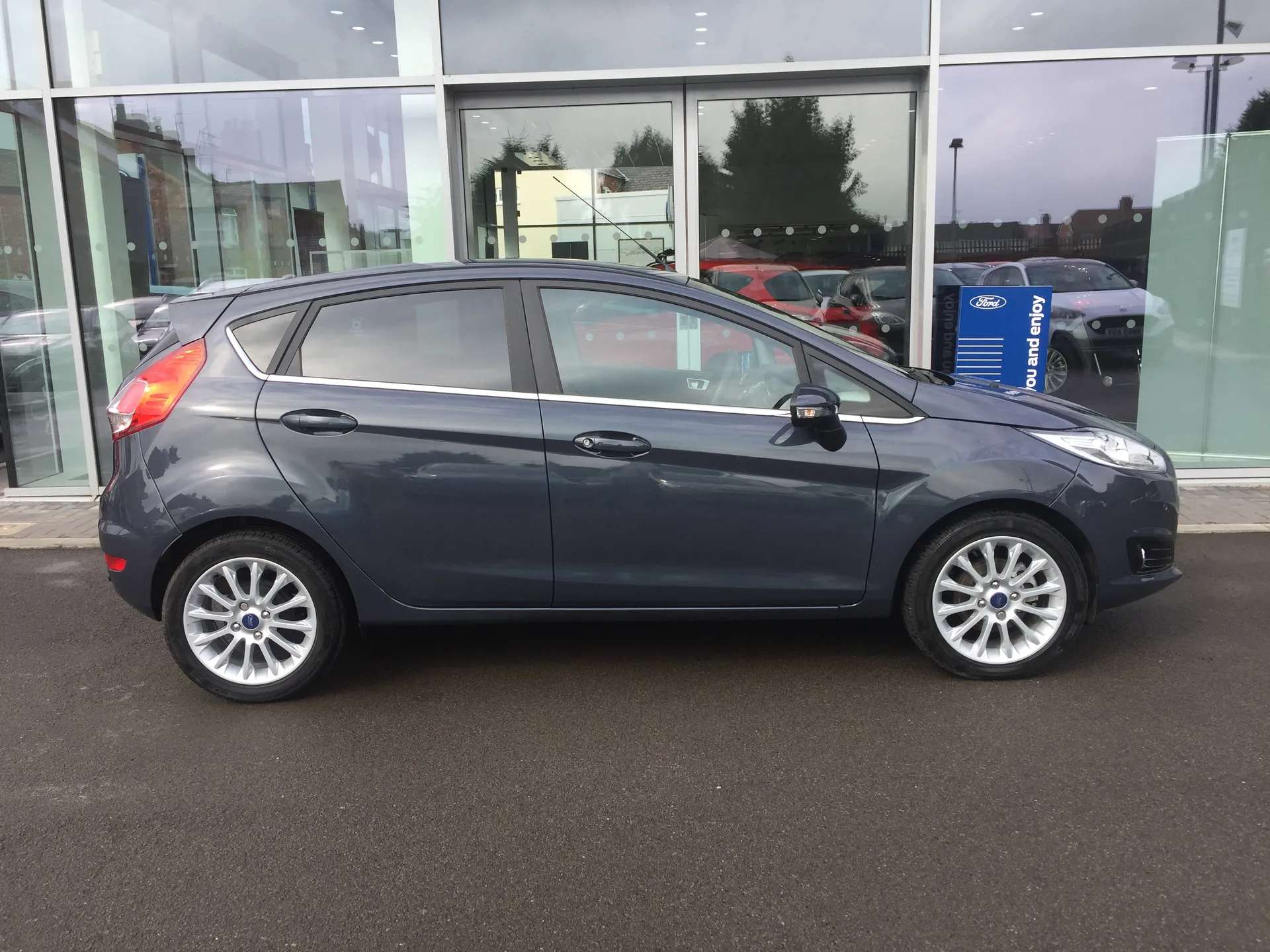 2013 FORD FIESTA 2013 FORD FIESTA