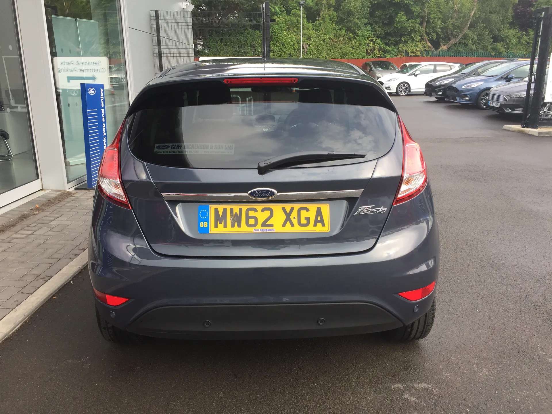 2013 FORD FIESTA 2013 FORD FIESTA