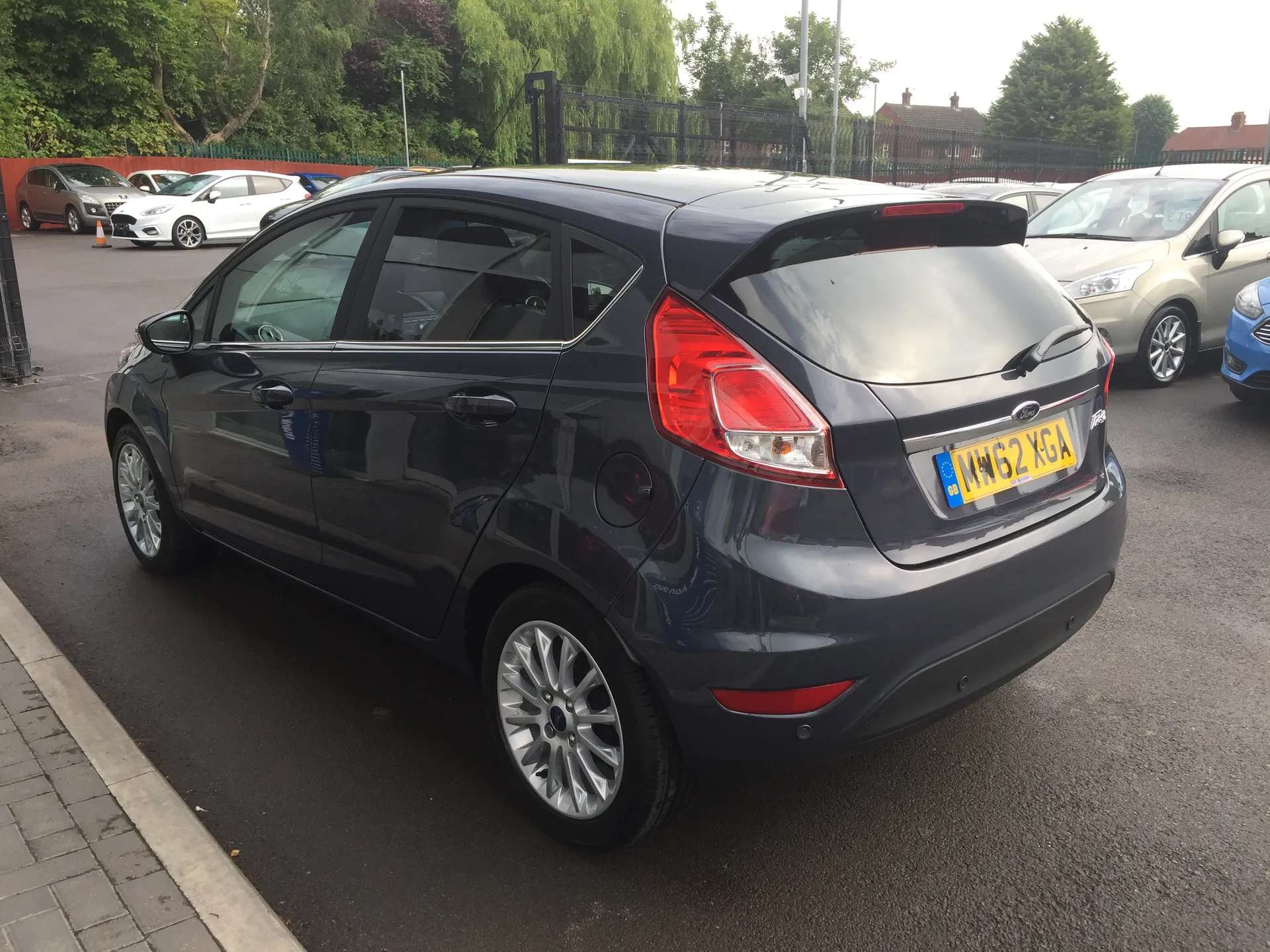 2013 FORD FIESTA 2013 FORD FIESTA