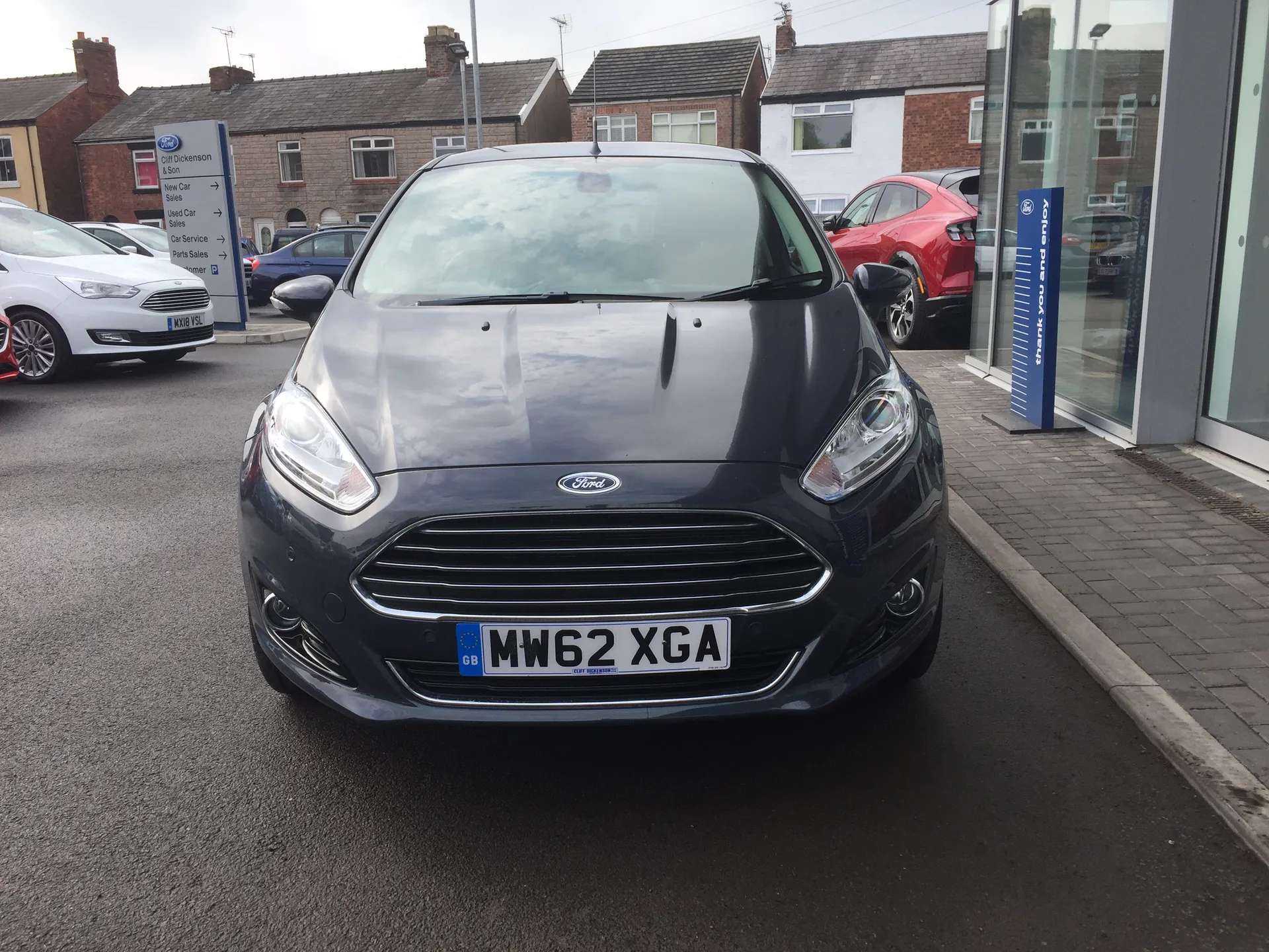 2013 FORD FIESTA 2013 FORD FIESTA