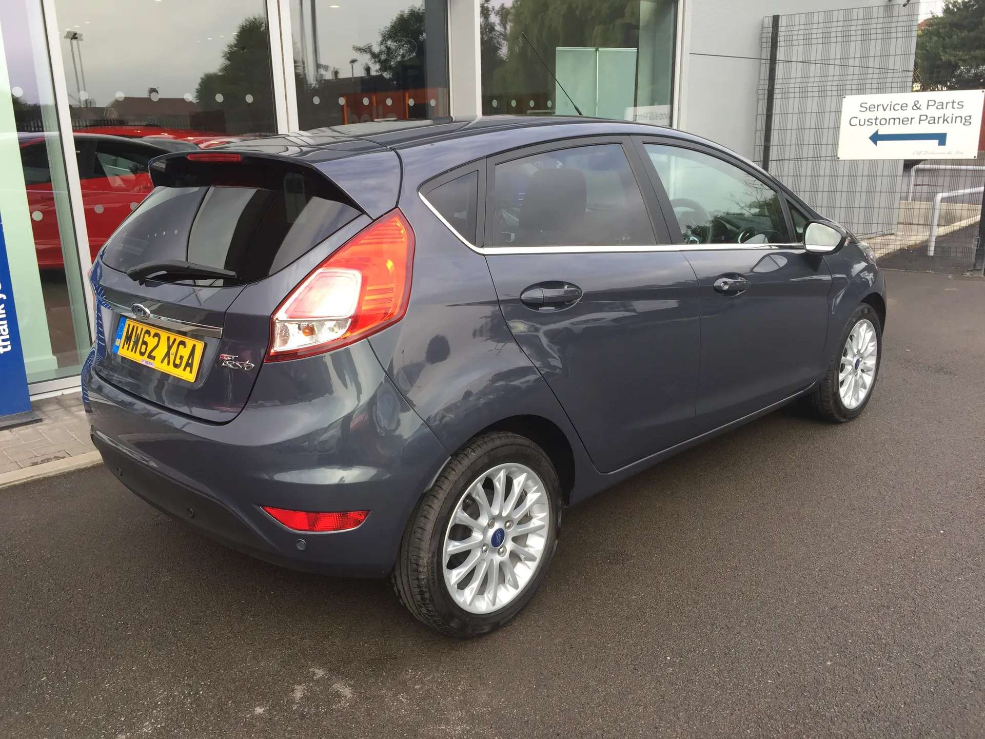 2013 FORD FIESTA 2013 FORD FIESTA