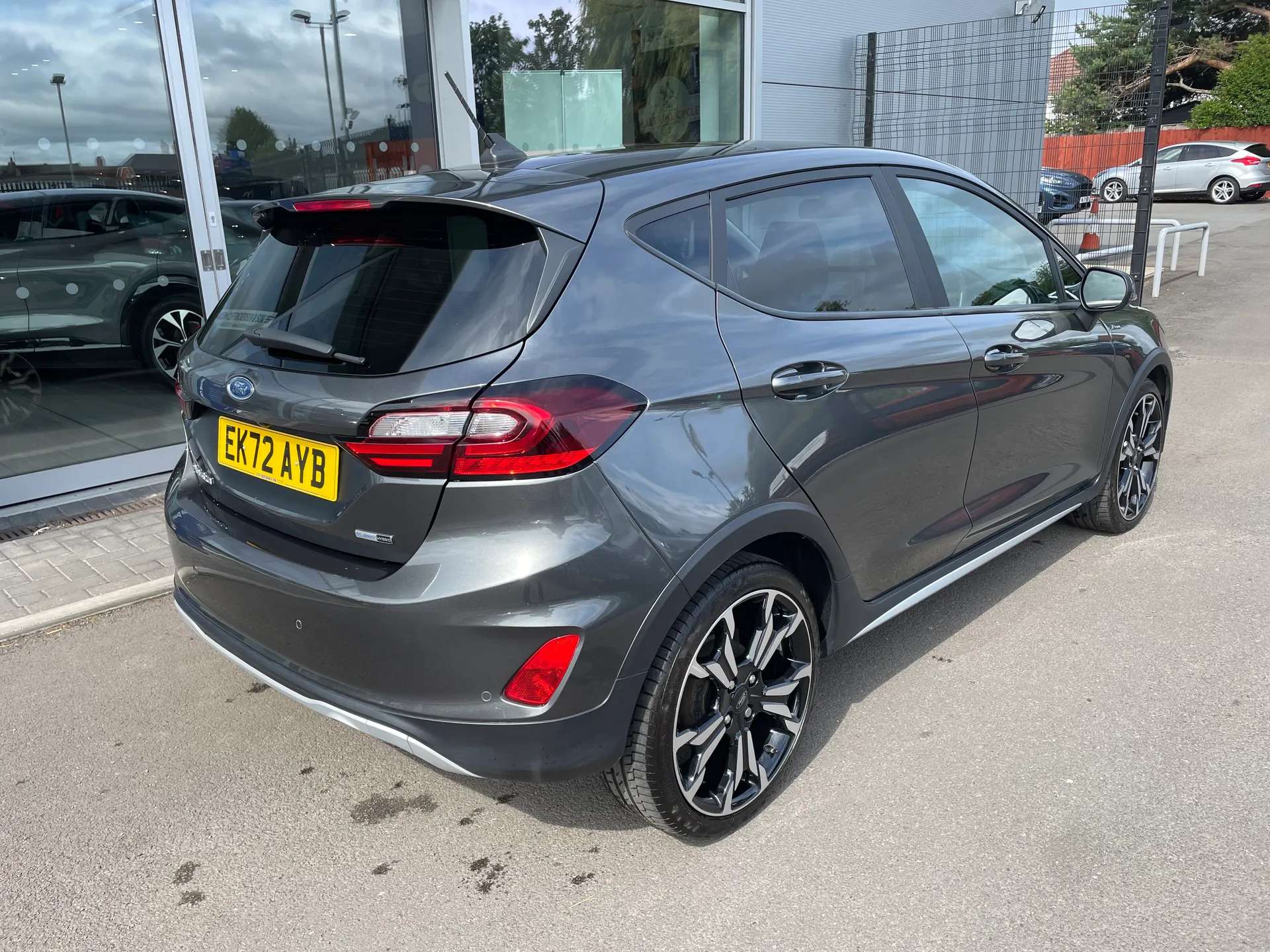 2022 FORD FIESTA 2022 FORD FIESTA