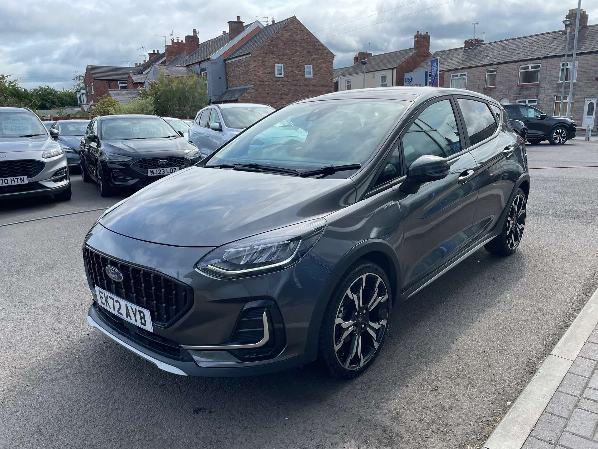 2022 FORD FIESTA 2022 FORD FIESTA