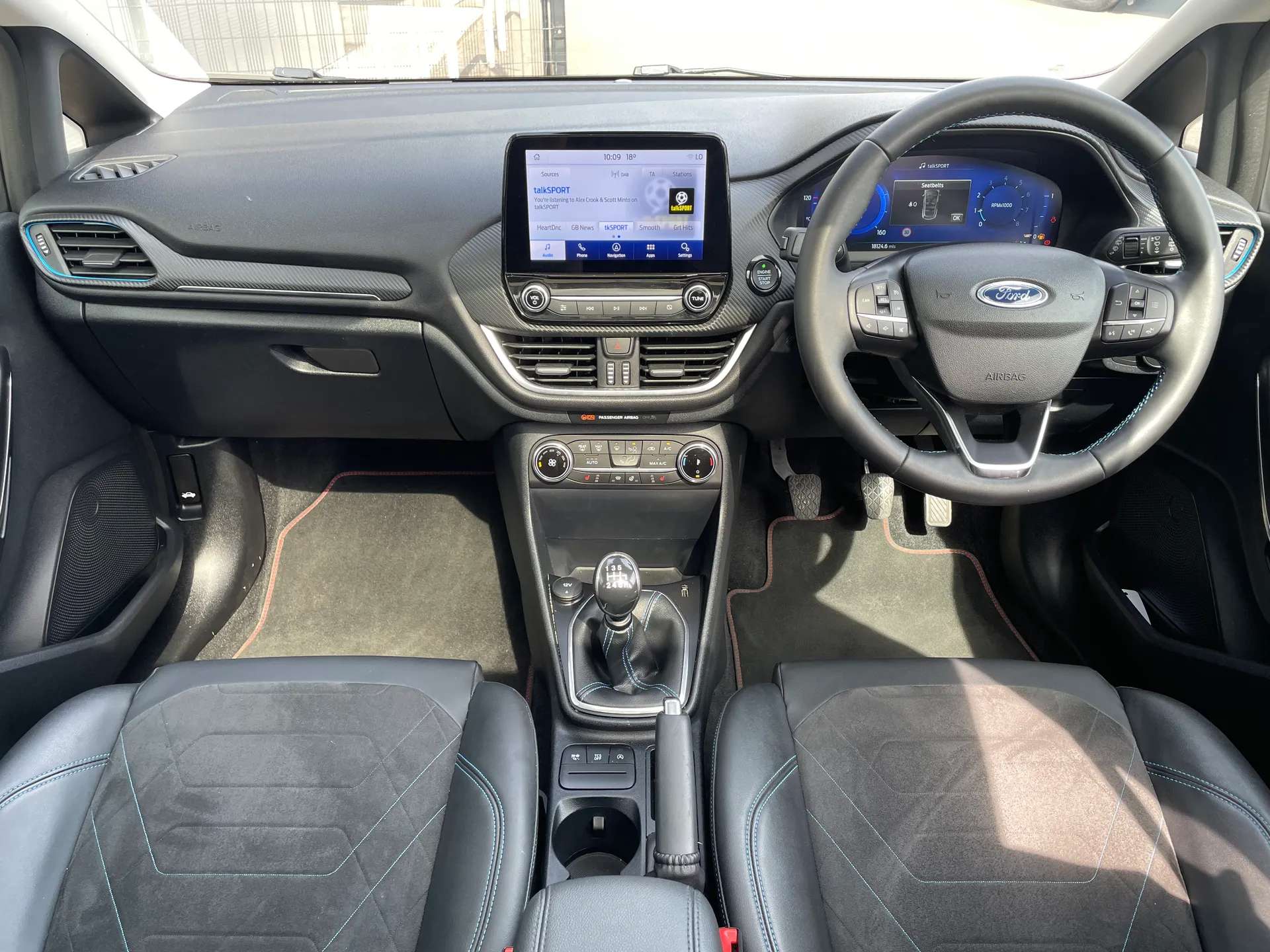 2022 FORD FIESTA 2022 FORD FIESTA