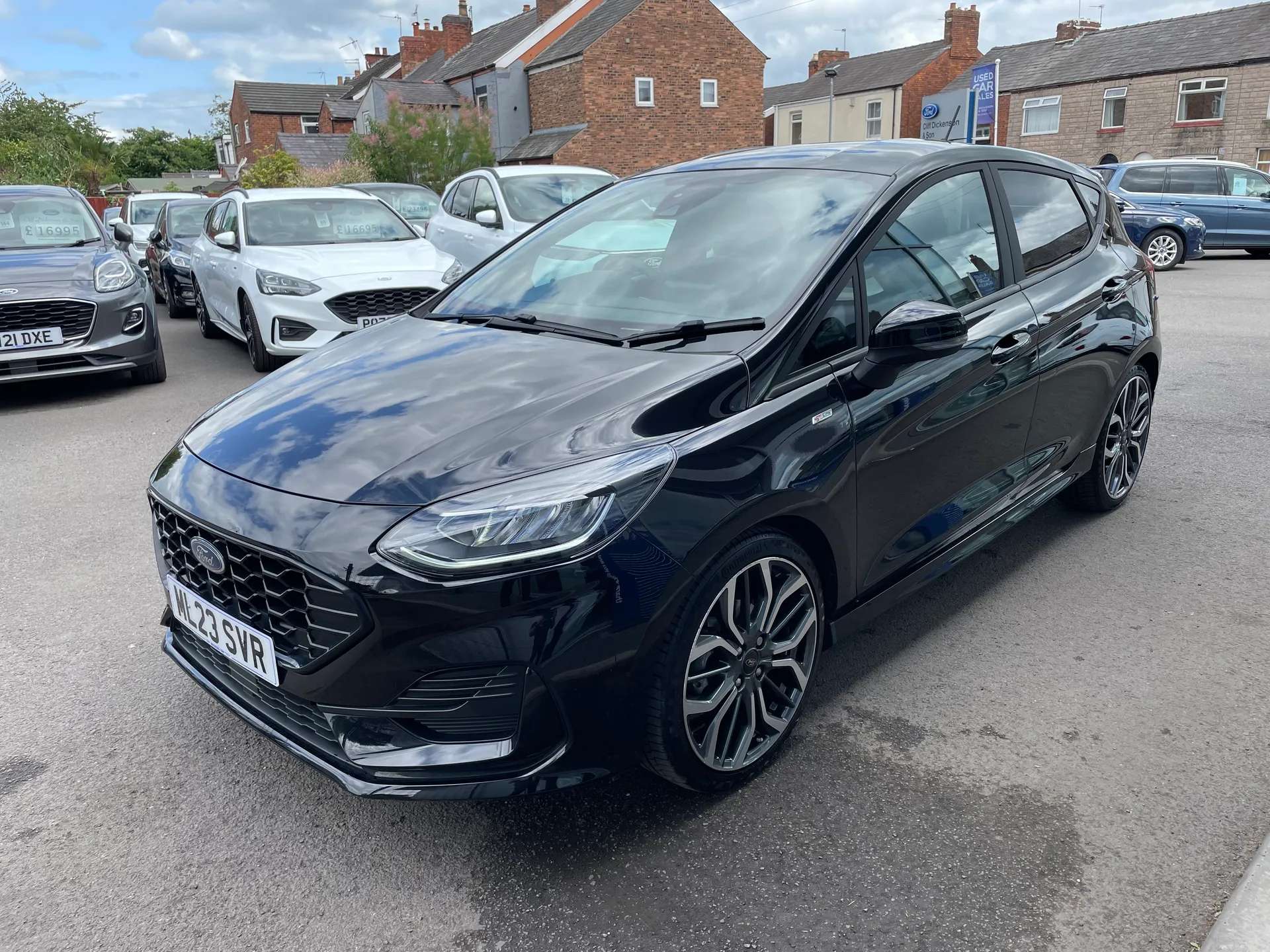 2023 FORD FIESTA 2023 FORD FIESTA