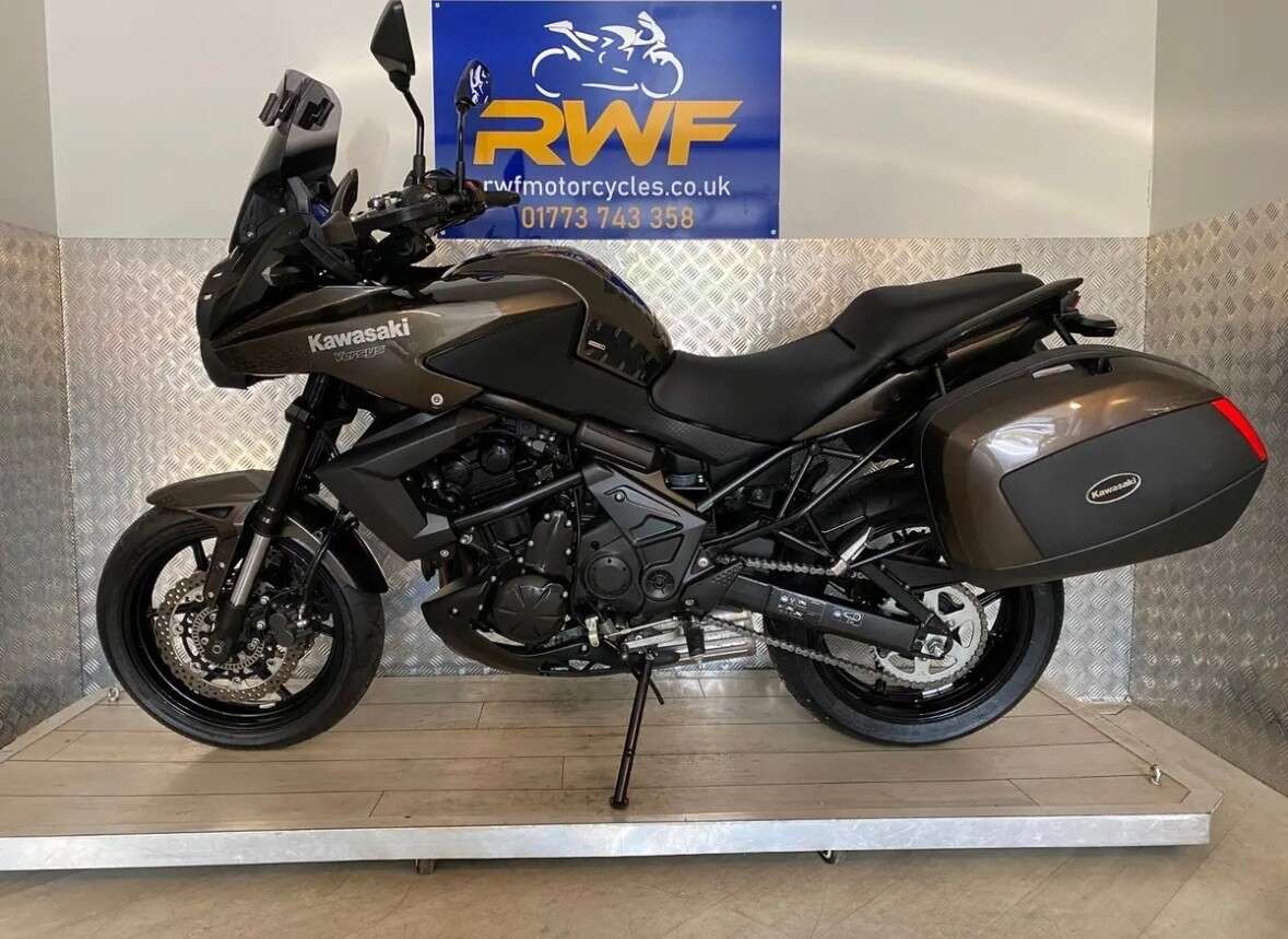 2014 KAWASAKI VERSYS 2014 KAWASAKI VERSYS