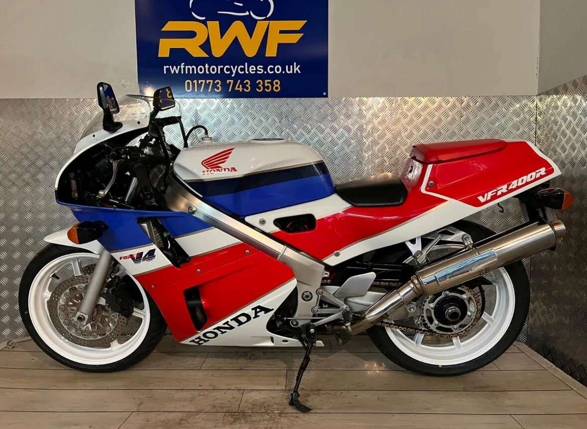 1990 HONDA VFR 1990 HONDA VFR