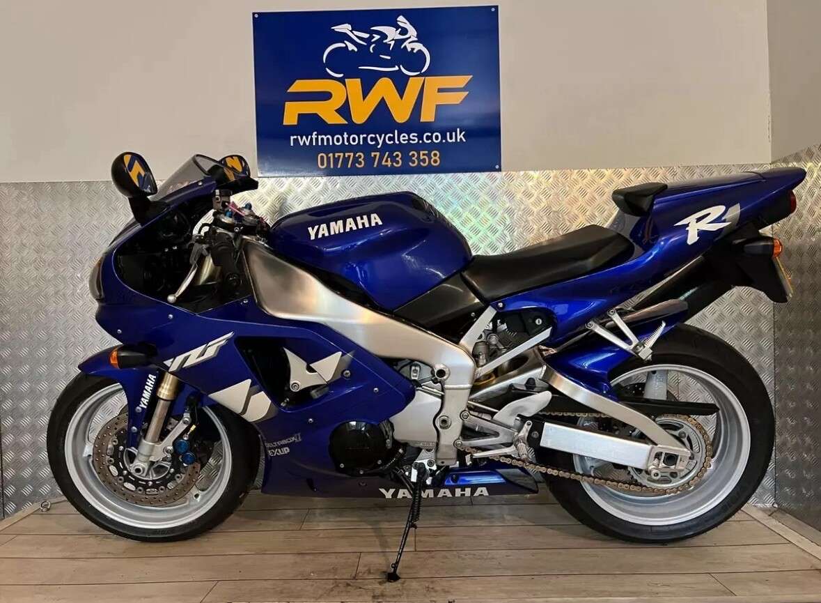 1999 YAMAHA YZF 1999 YAMAHA YZF