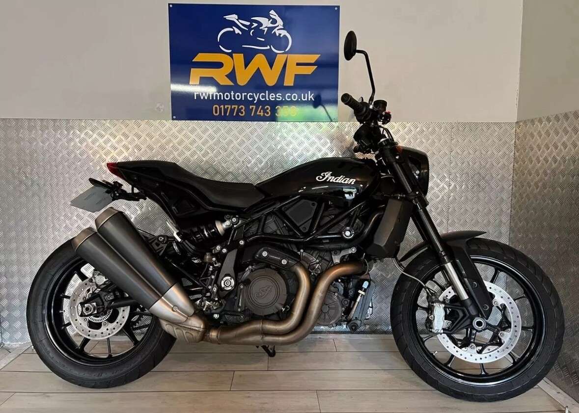 2019 INDIAN MOTORCYCLE FTR 2019 INDIAN MOTORCYCLE FTR