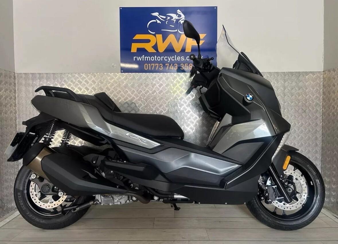 Check out this BMW C400 2022 Petrol Automatic