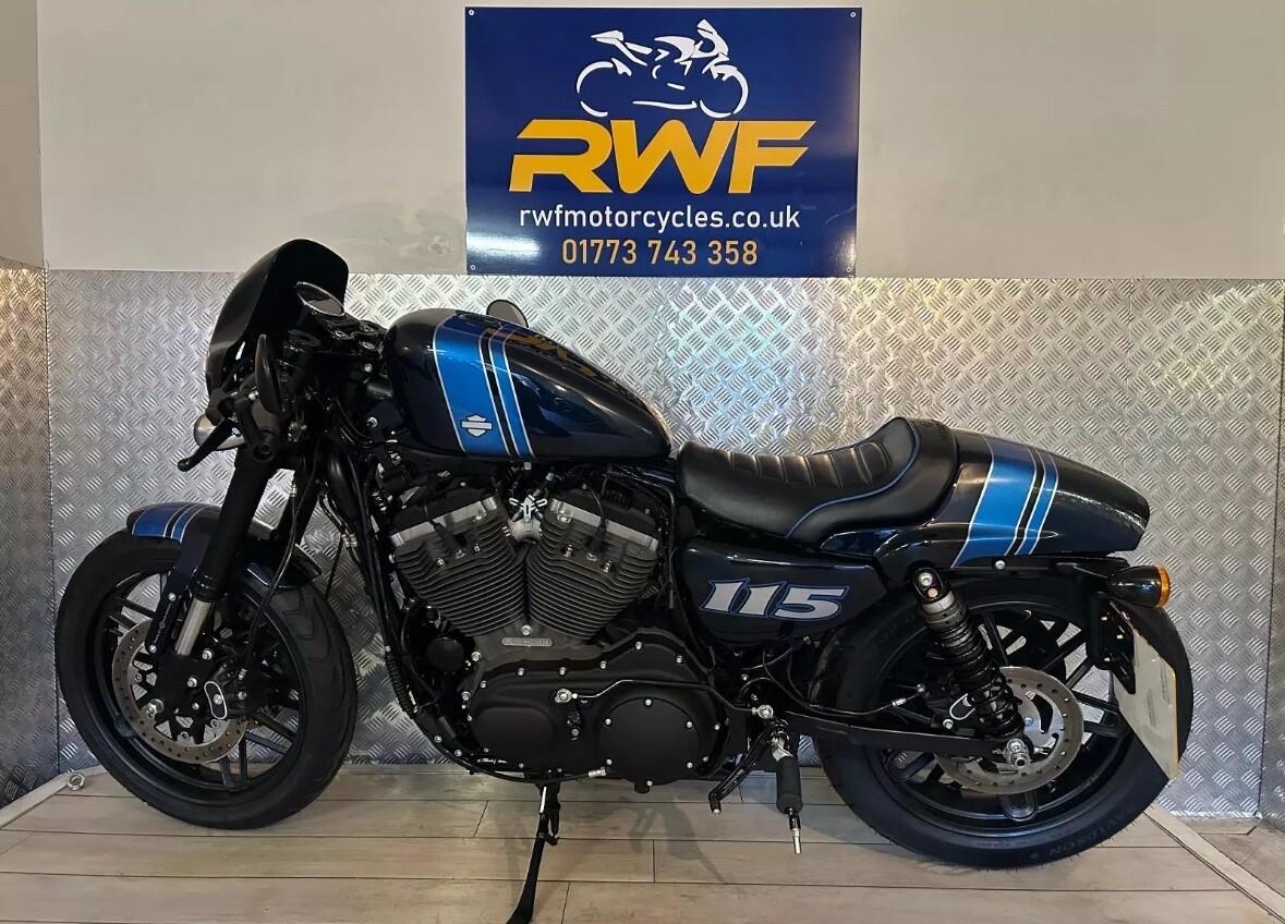 Check out this Harley-davidson Sportster 2018 Petrol Manual