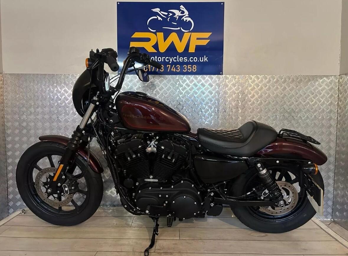 Check out this Harley-davidson Sportster 2019 Petrol Manual