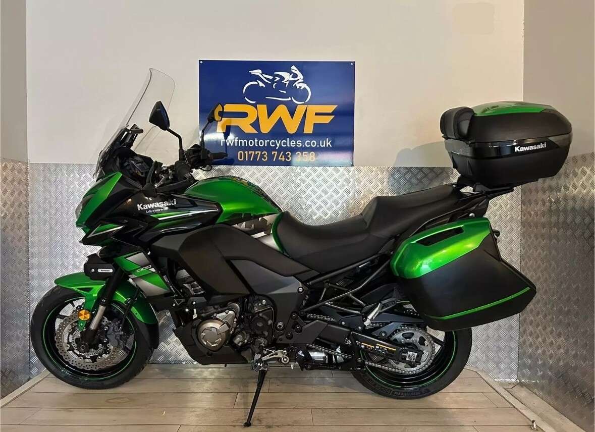 2019 KAWASAKI VERSYS 1000 2019 KAWASAKI VERSYS 1000