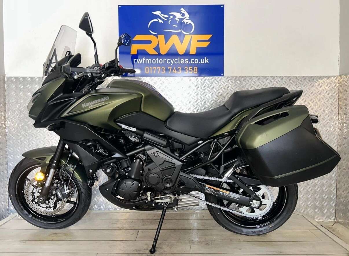 2018 KAWASAKI VERSYS 650 2018 KAWASAKI VERSYS 650