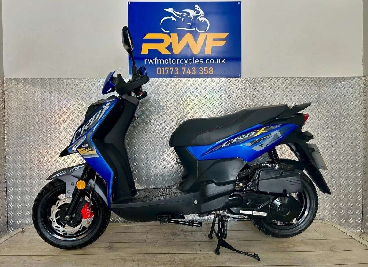 2020 SYM CROX 125 2020 SYM CROX 125