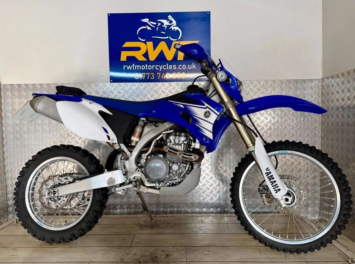 2007 YAMAHA WR450F 2007 YAMAHA WR450F