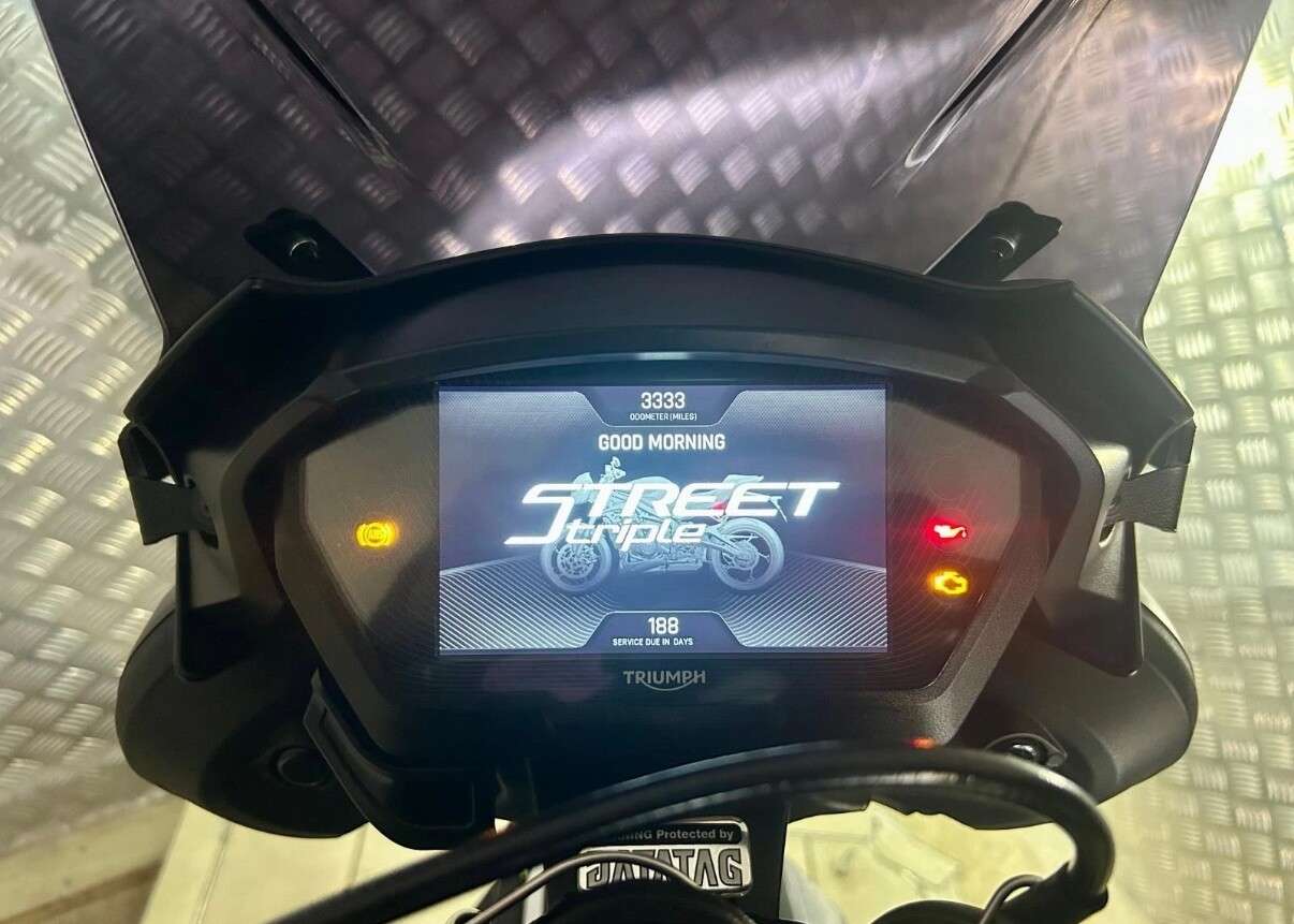 2020 TRIUMPH STREET TRIPLE 765 2020 TRIUMPH STREET TRIPLE 765