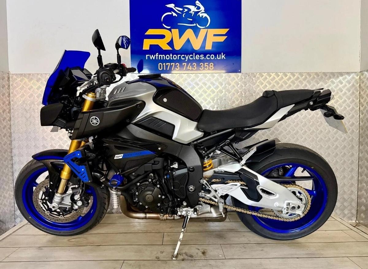 Check out this Yamaha Mt-10 2020 Petrol Manual