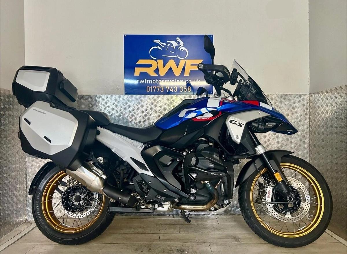 Check out this BMW R 1300 Gs 2024 Petrol Manual