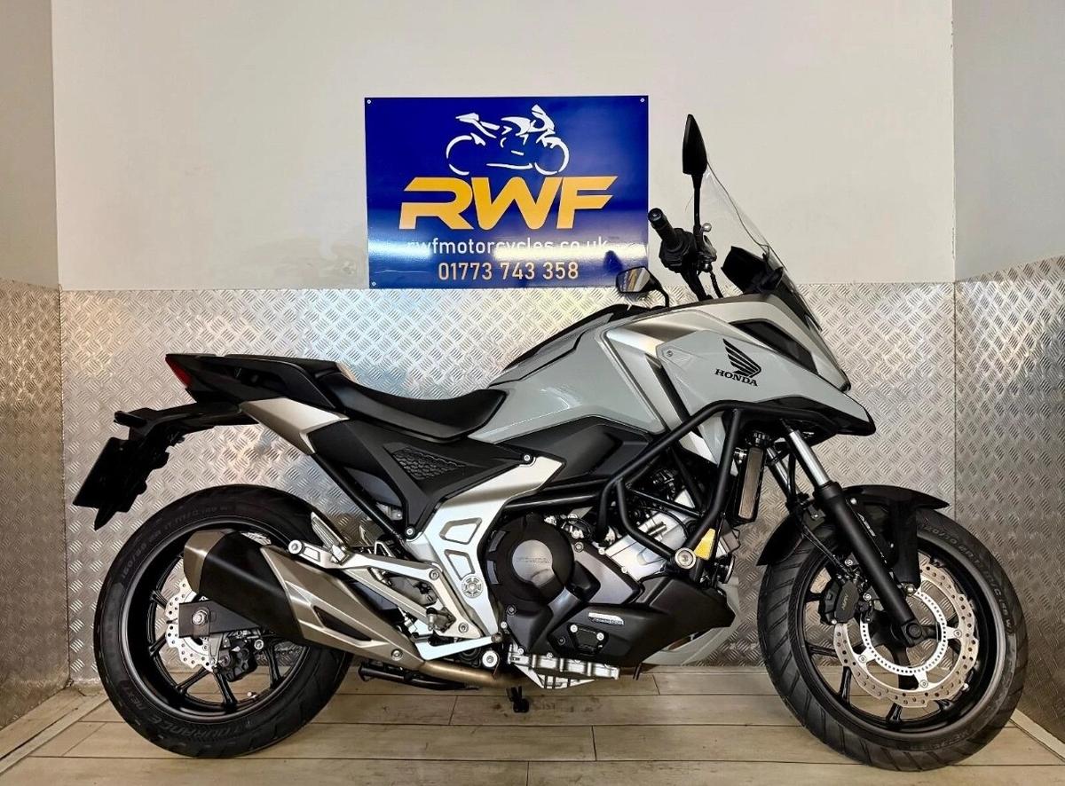 Check out this Honda Nc750x 2024 Petrol Automatic