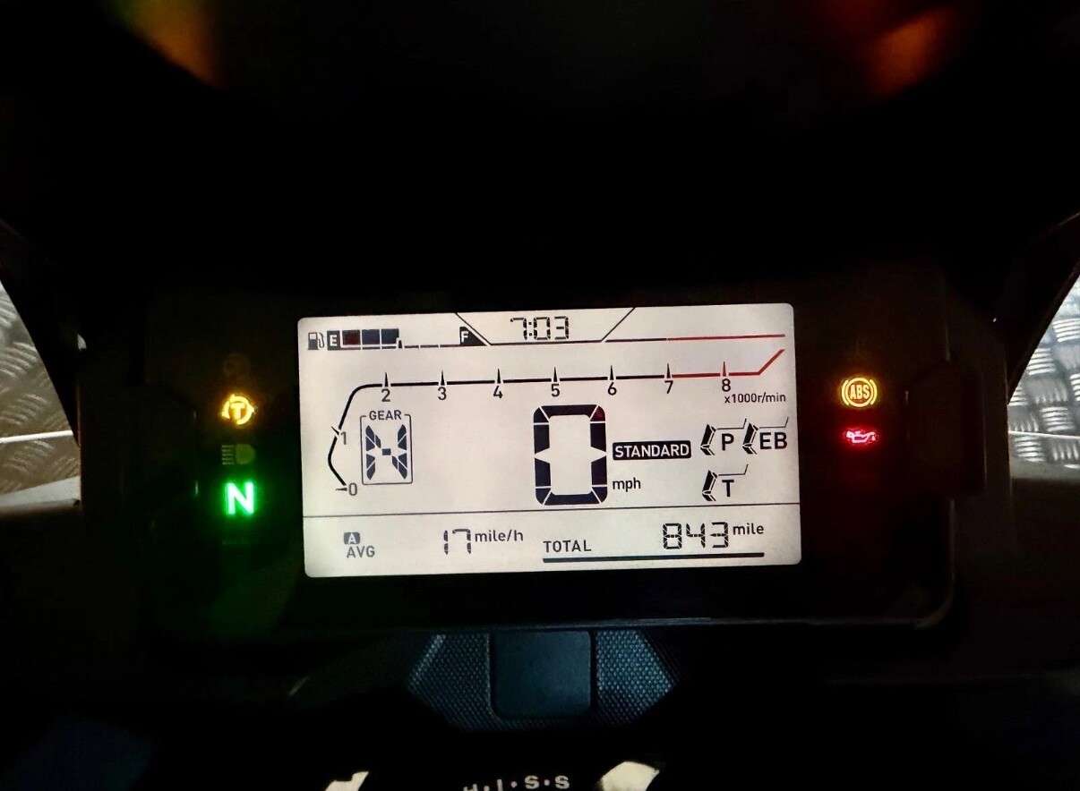 2024 HONDA NC750X 2024 HONDA NC750X