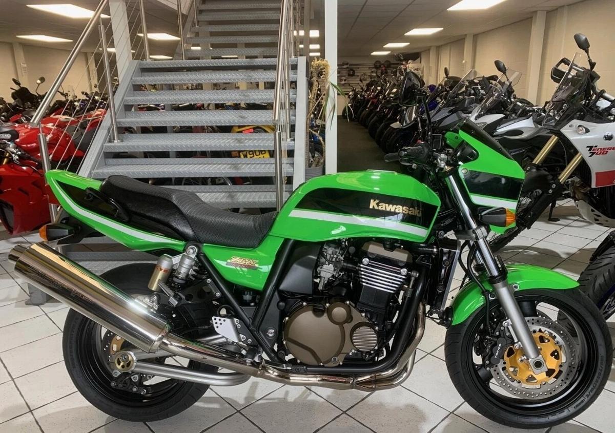 Check out this Kawasaki Zrx1200 2007 Petrol Manual