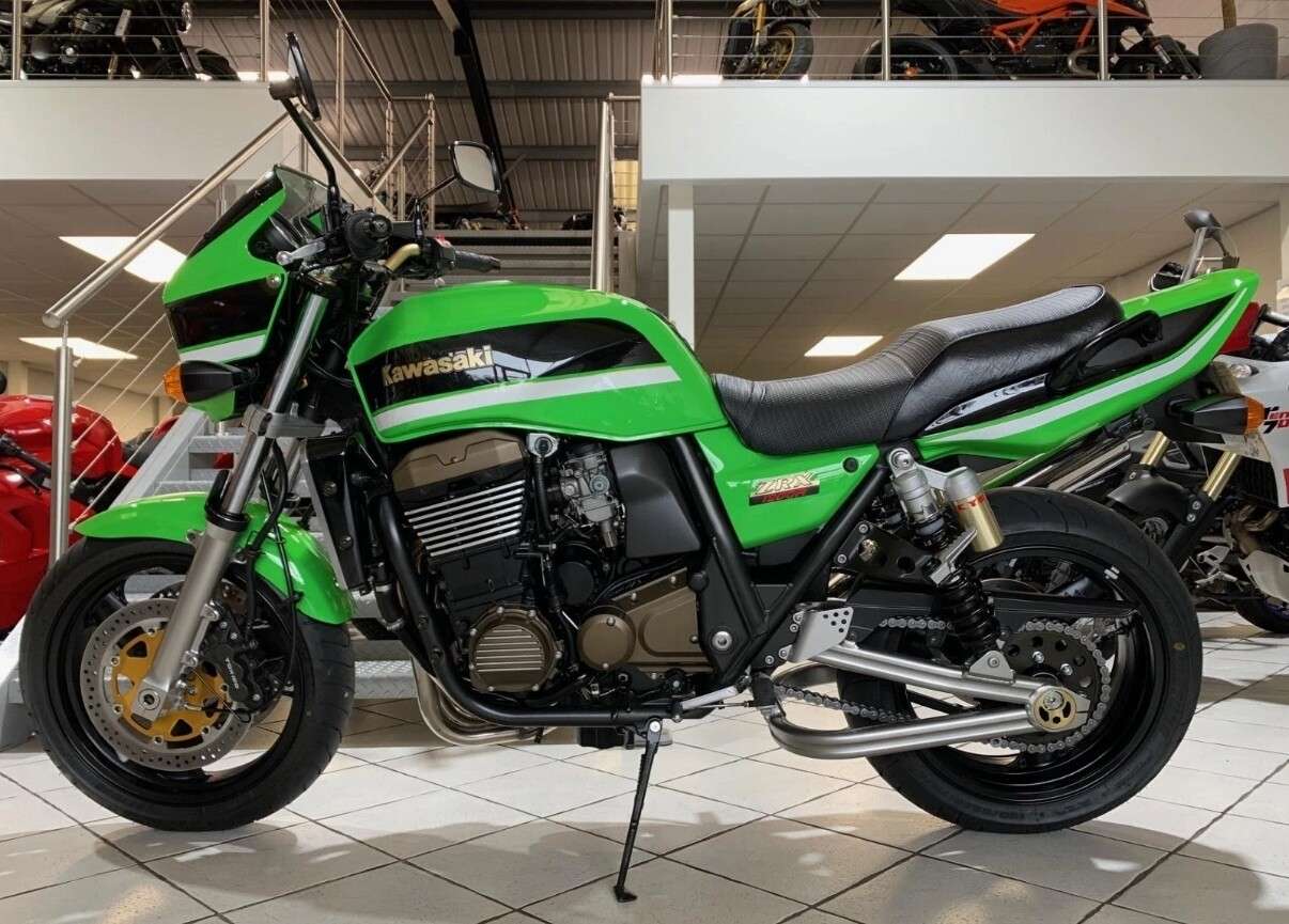 2007 KAWASAKI ZRX1200 2007 KAWASAKI ZRX1200