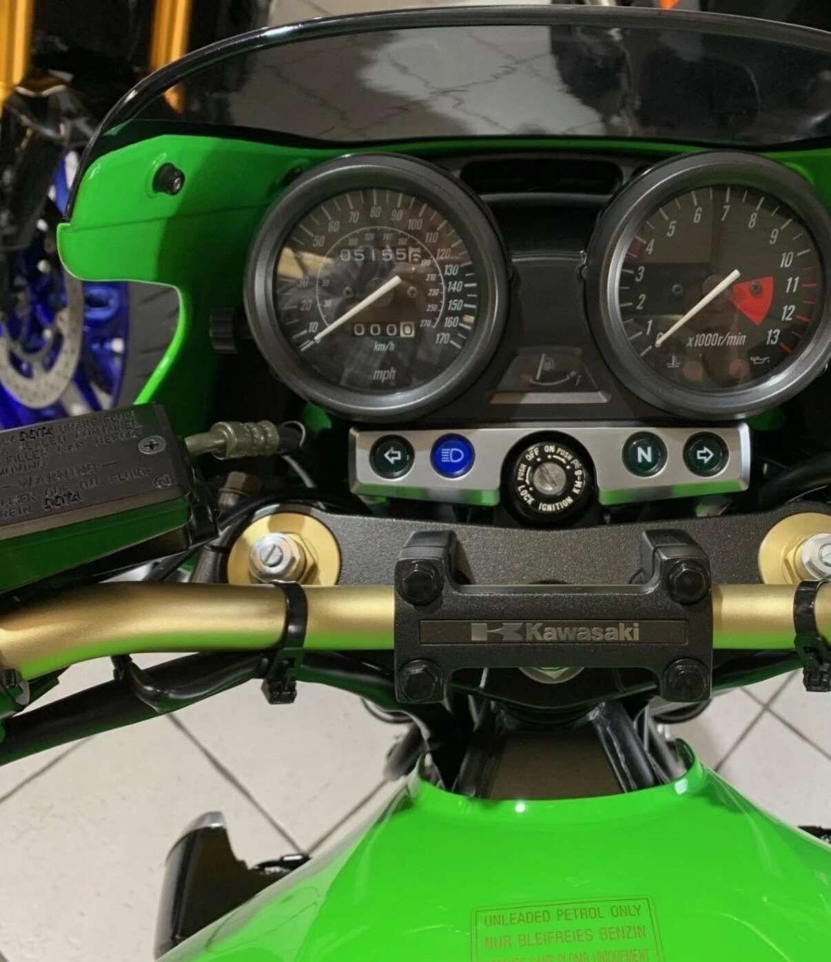 2007 KAWASAKI ZRX1200 2007 KAWASAKI ZRX1200