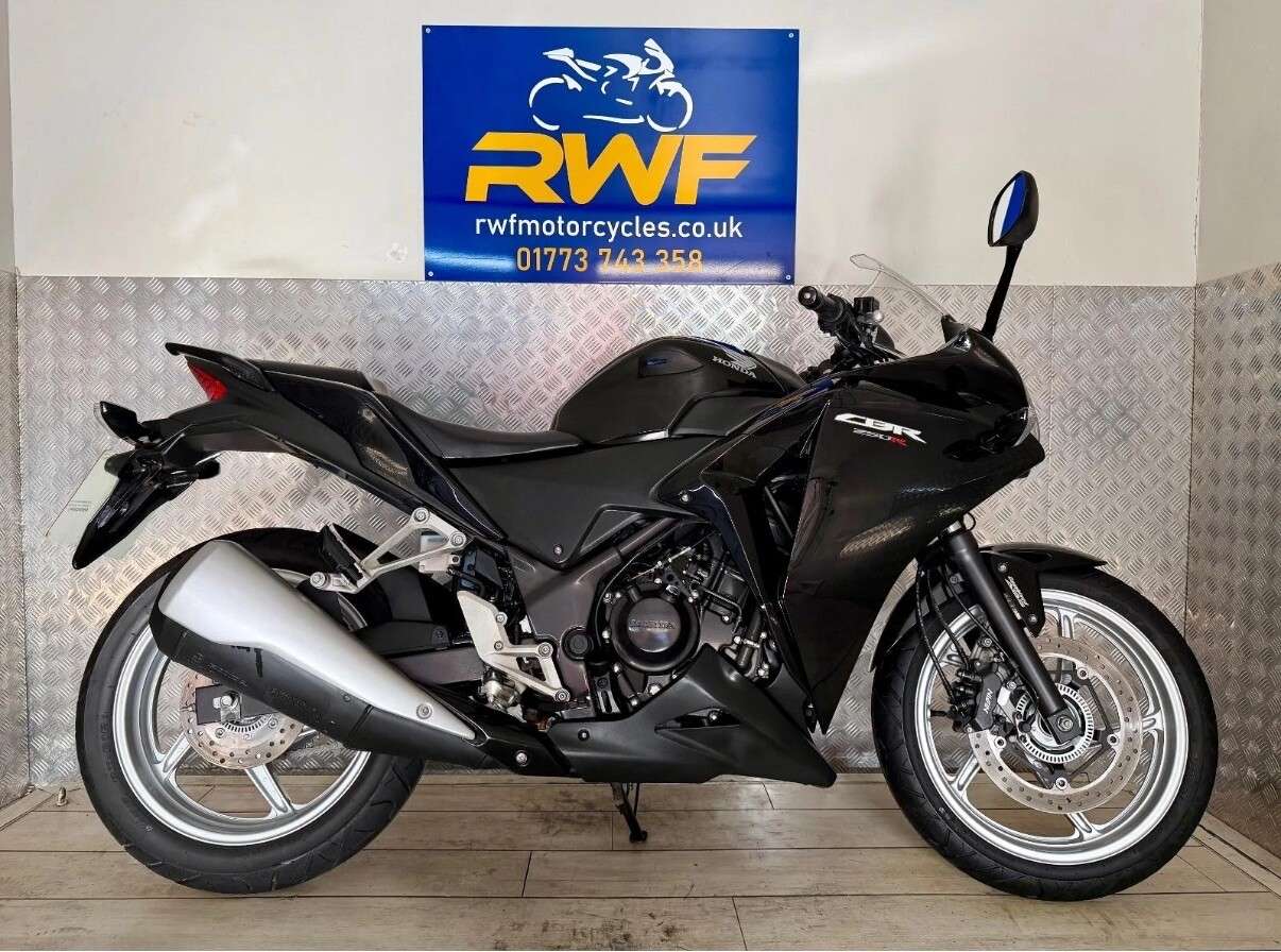 2012 HONDA CBR250R 2012 HONDA CBR250R
