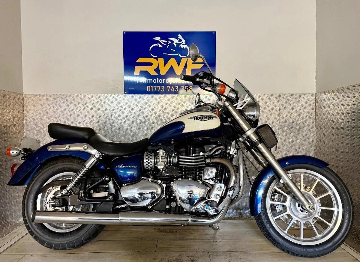 Check out this Triumph Bonneville America 865 2008 Petrol Manual