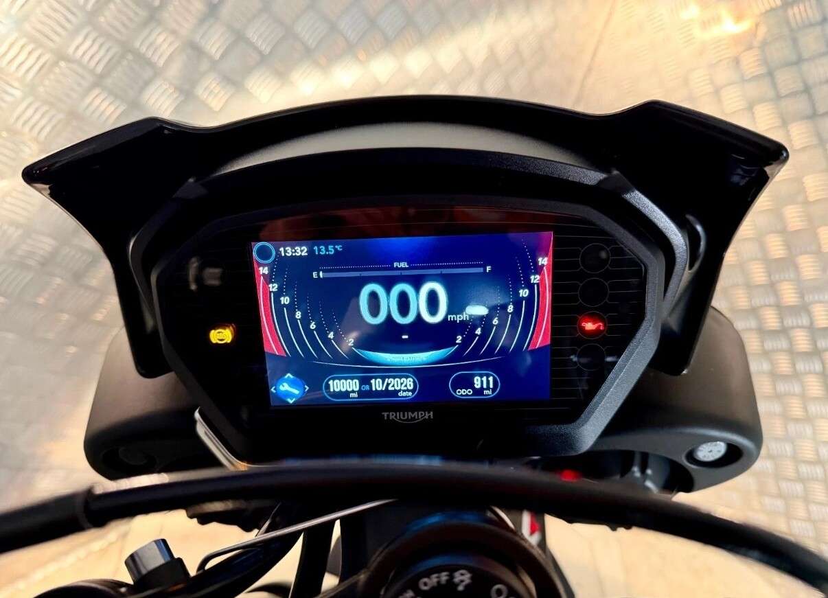 2018 TRIUMPH STREET TRIPLE 765 2018 TRIUMPH STREET TRIPLE 765