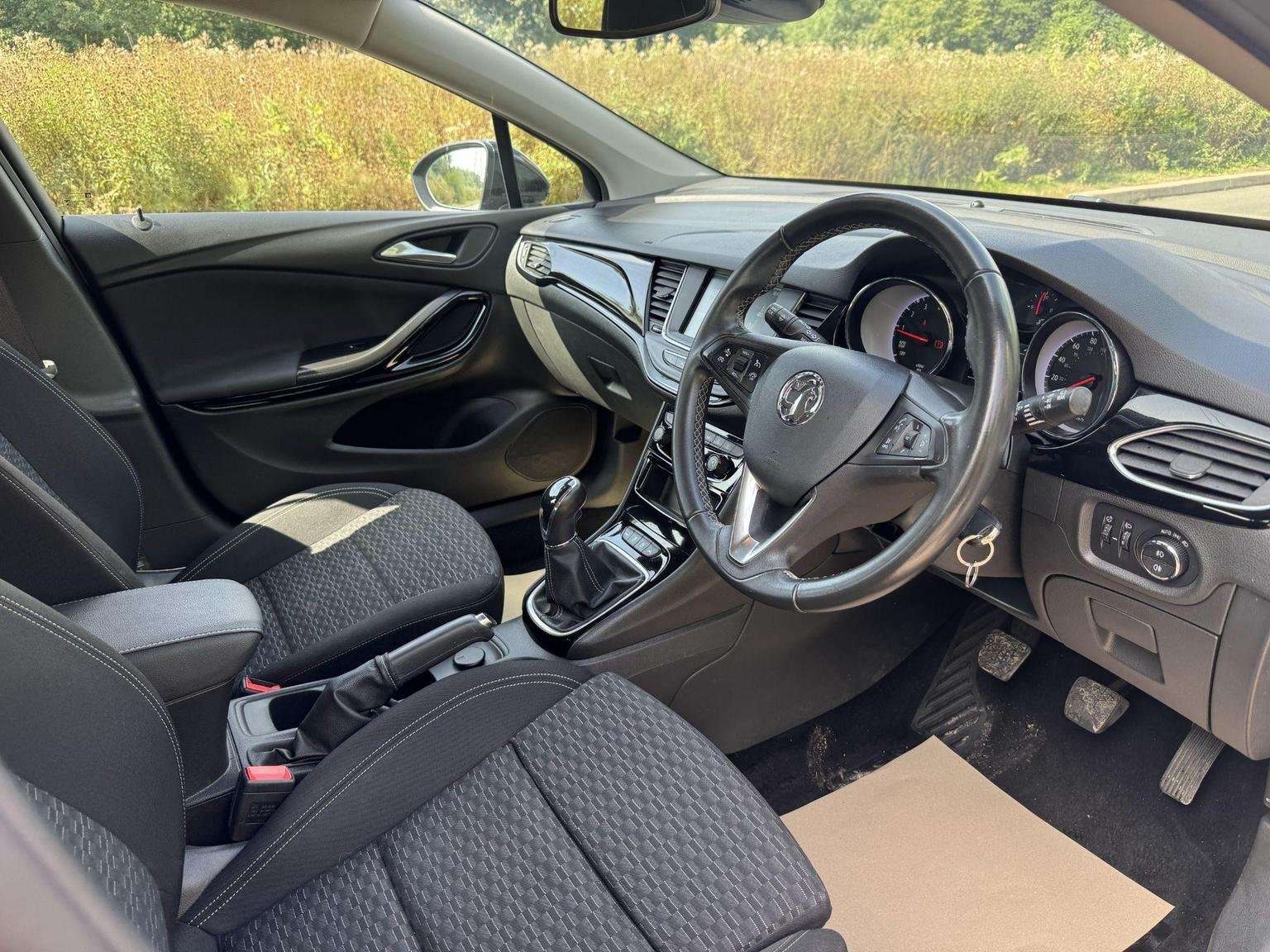 2019 VAUXHALL ASTRA 2019 VAUXHALL ASTRA