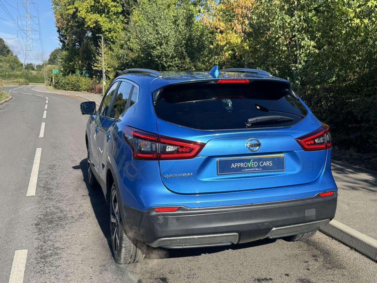 2017 NISSAN QASHQAI 2017 NISSAN QASHQAI
