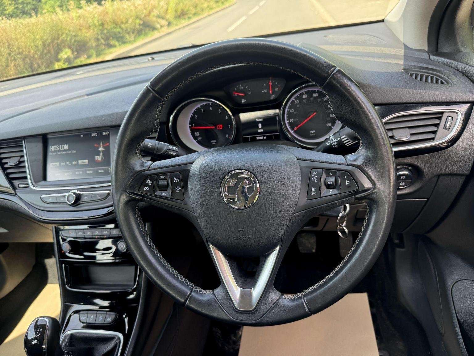 2019 VAUXHALL ASTRA 2019 VAUXHALL ASTRA