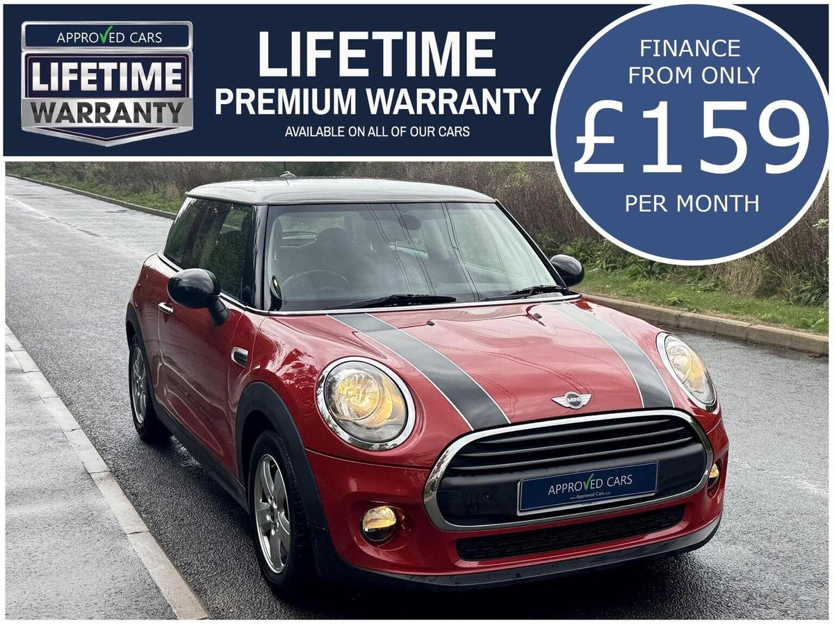 Check out this Mini Hatch 2017 Petrol Manual