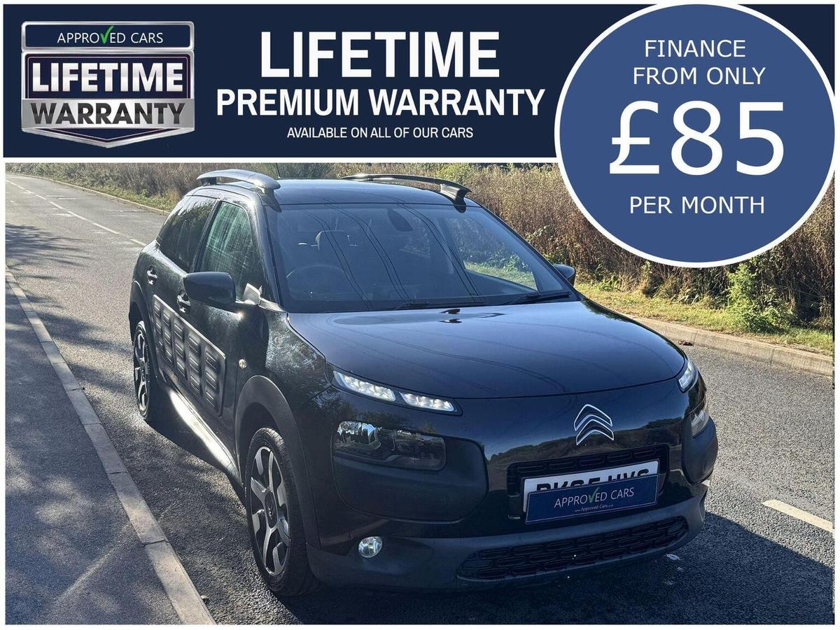 Check out this Citroen C4 Cactus 2015 Petrol Manual