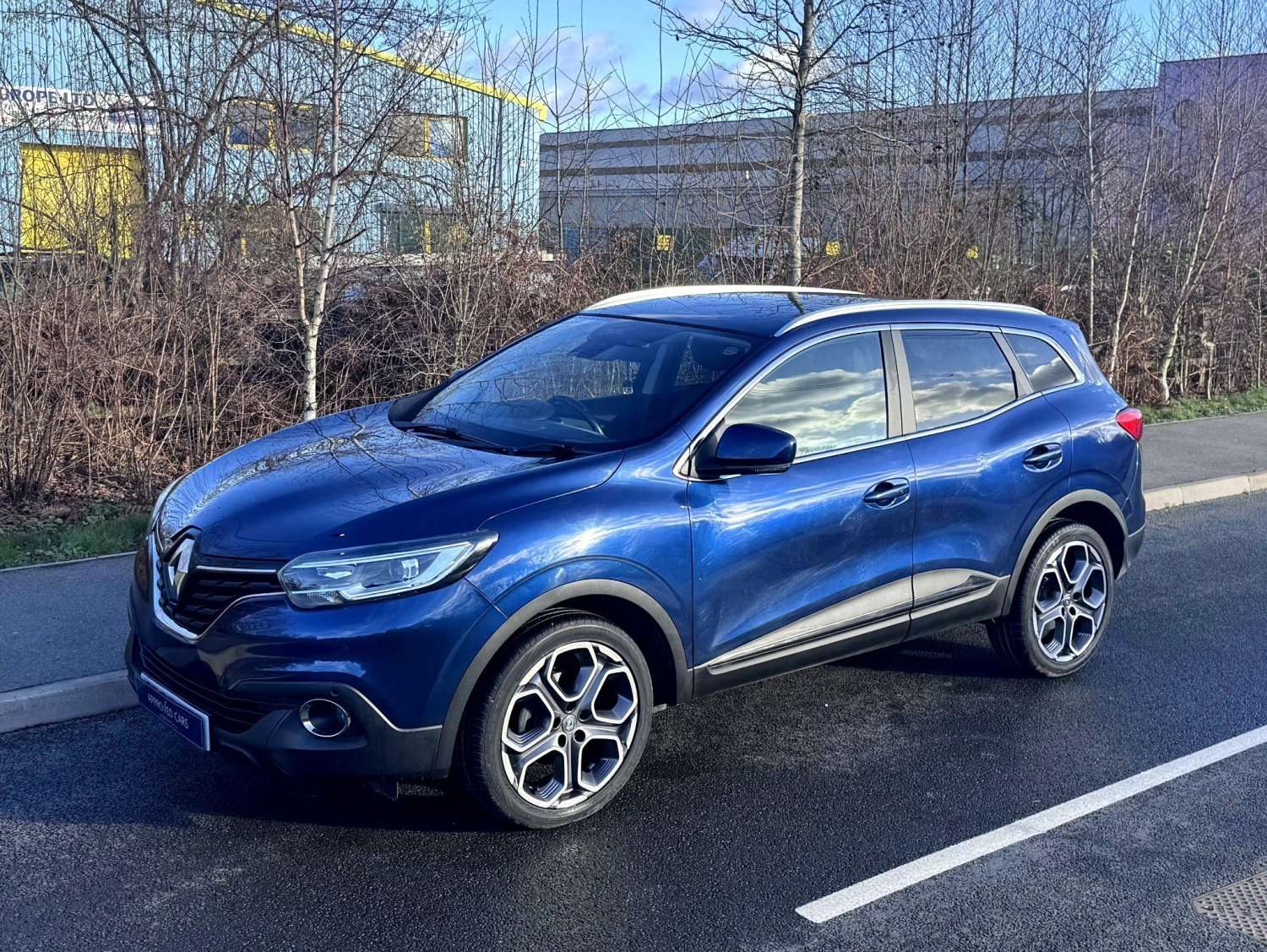 2015 RENAULT KADJAR 2015 RENAULT KADJAR