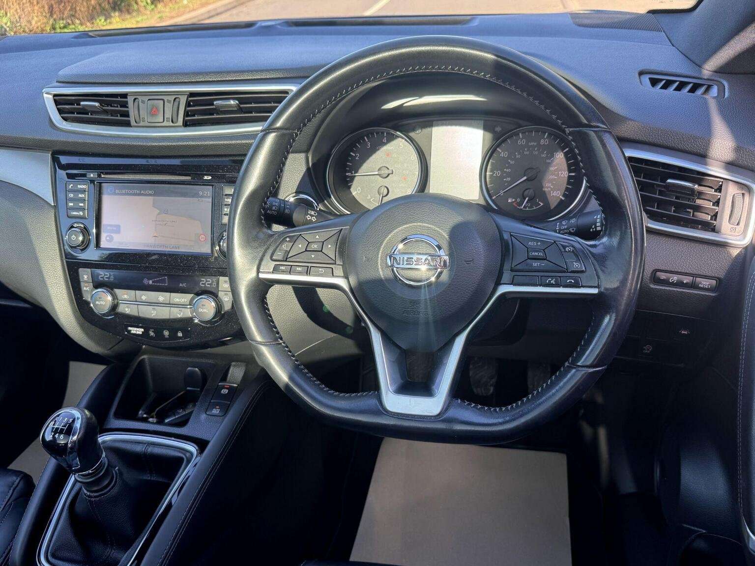 2017 NISSAN QASHQAI 2017 NISSAN QASHQAI