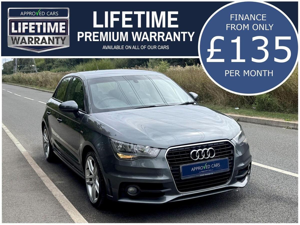 Check out this Audi A1 2014 Petrol Manual