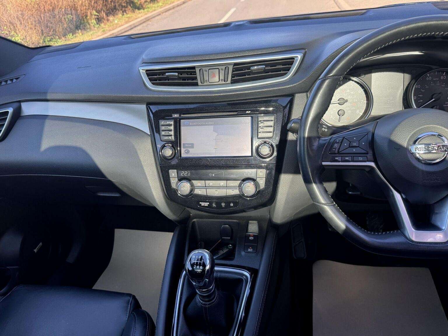 2017 NISSAN QASHQAI 2017 NISSAN QASHQAI