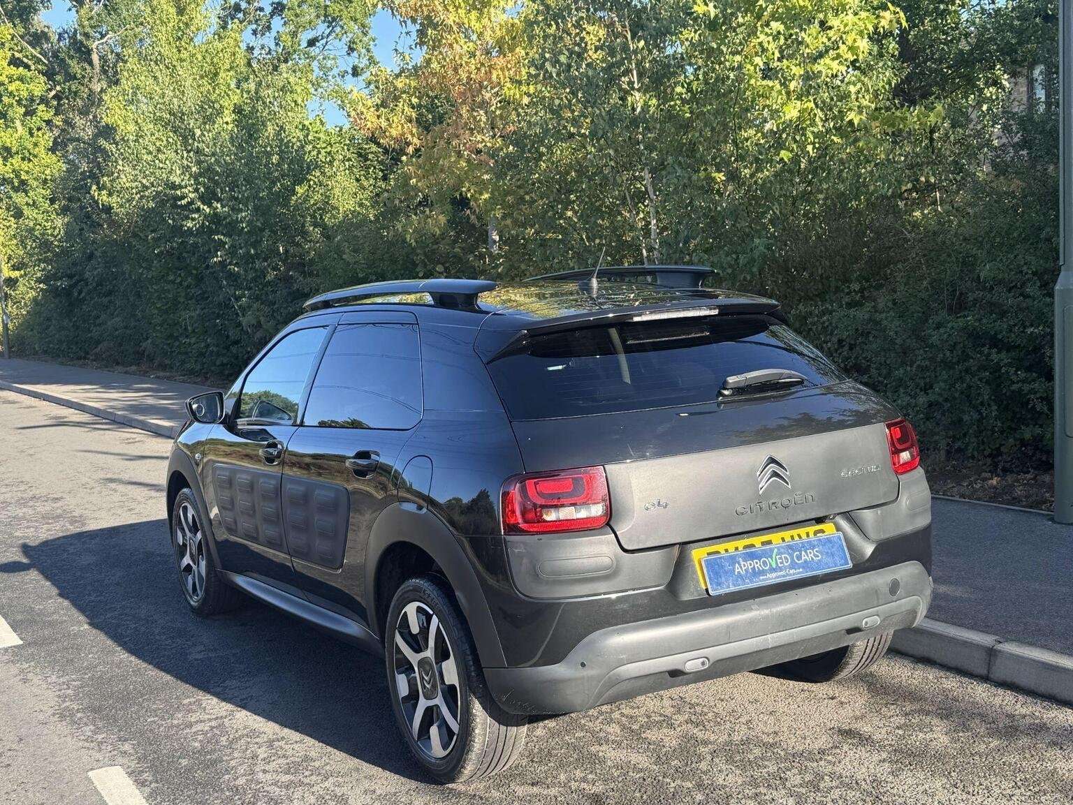 2015 CITROEN C4 CACTUS 2015 CITROEN C4 CACTUS