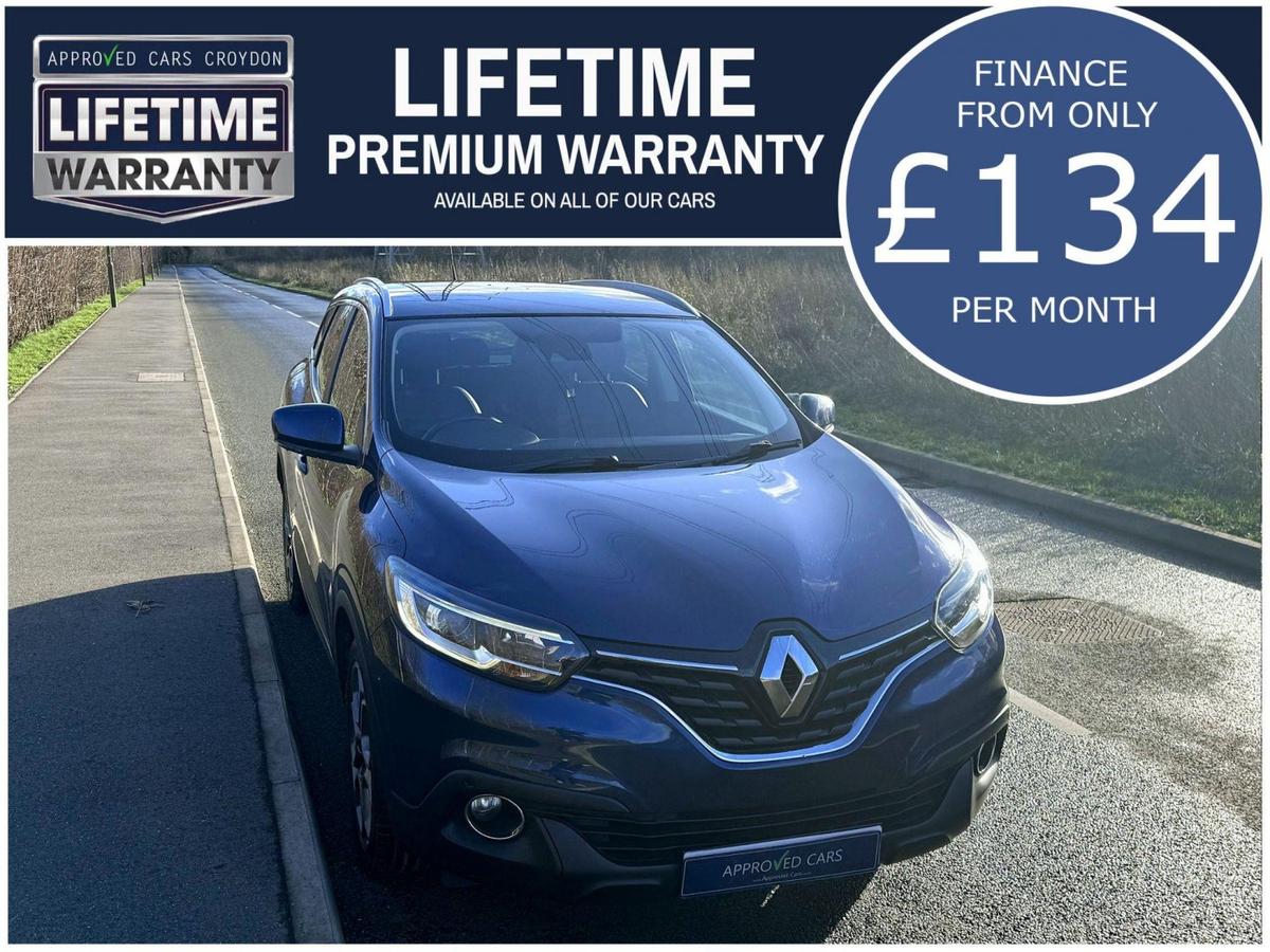 Check out this Renault Kadjar 2015 Petrol Manual