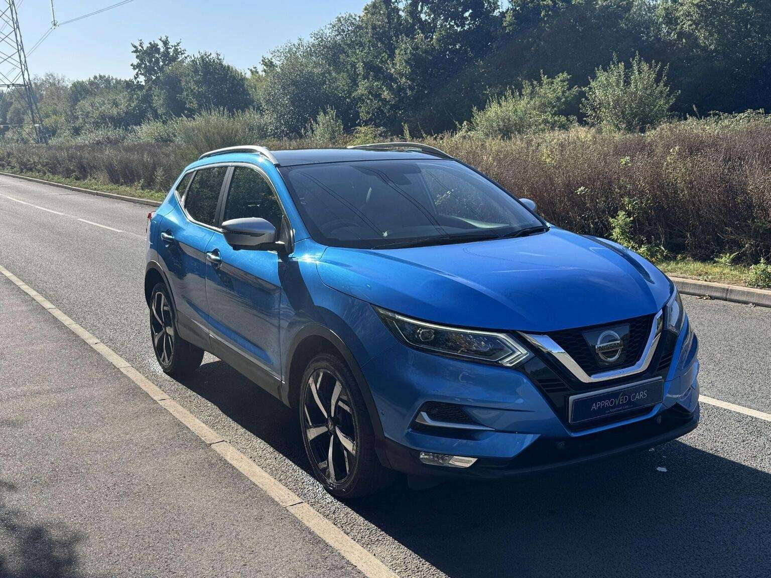 2017 NISSAN QASHQAI 2017 NISSAN QASHQAI