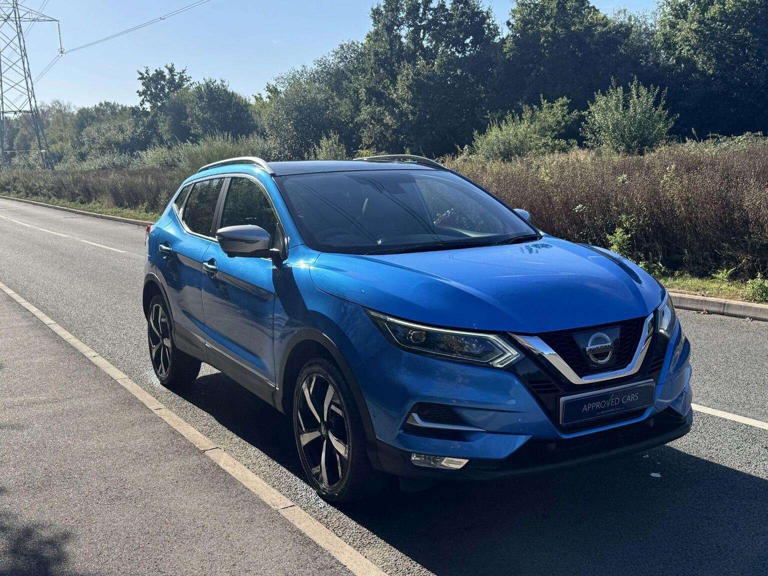 2017 NISSAN QASHQAI 2017 NISSAN QASHQAI